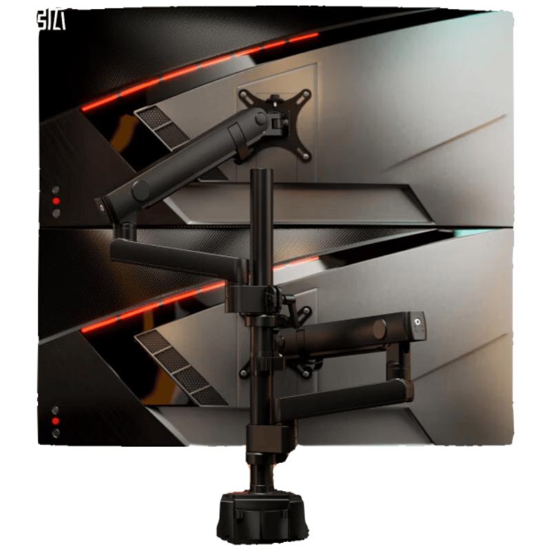 Brateck Dual Monitor Desktop Stand
