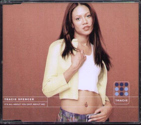 CD ТРЕЙСИ СПЕНСЕР Its All About You Not About Me 724388784627 Capitol Records 1999 Европа Танцевальная Электроника Б/у