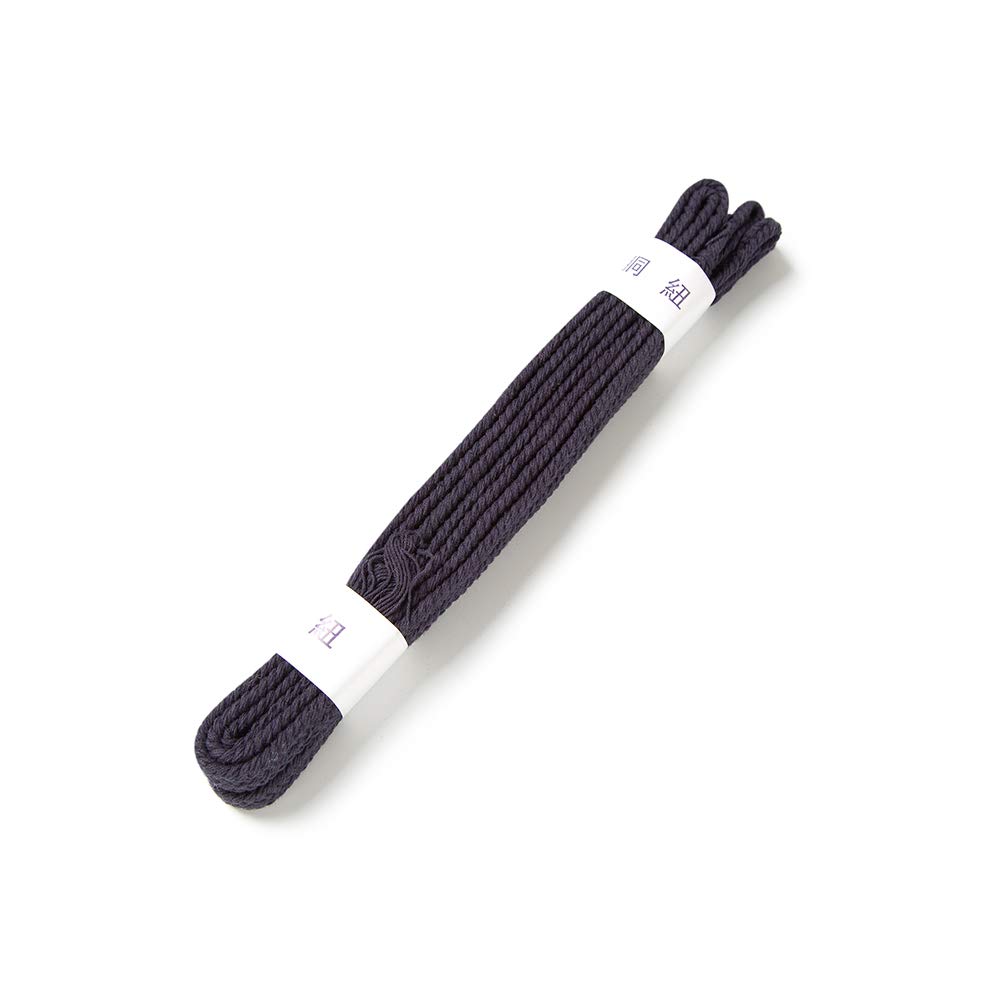 Kendo Armor Douhimo Navy Set of 4 [Chukenshi] (Body Cord) Blue,