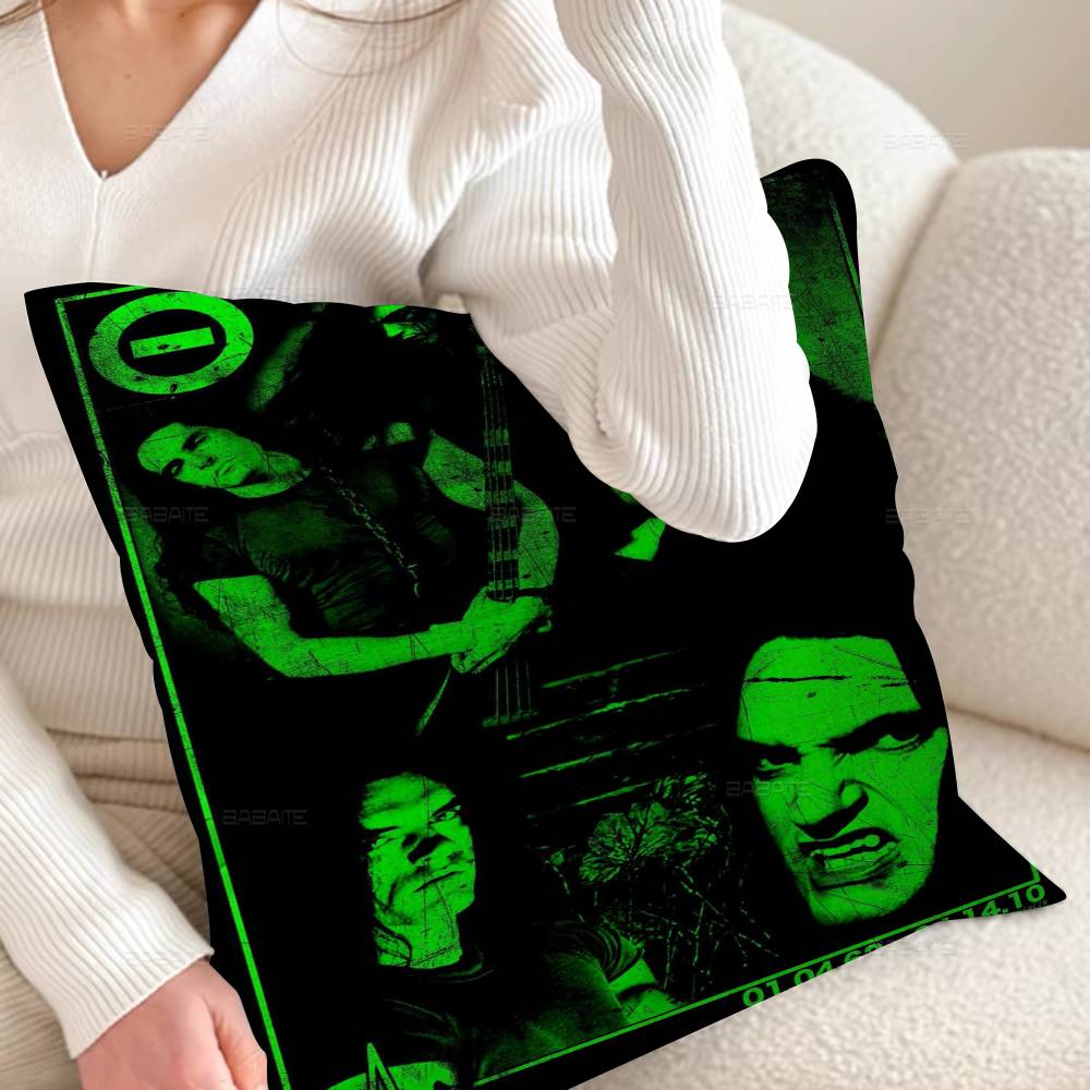 

TType O NNegative Decorative Room Aesthetics Pillow Case Home Decor Bedroom Sofa Bed Couch Pillow Cover x 30x30 cm
