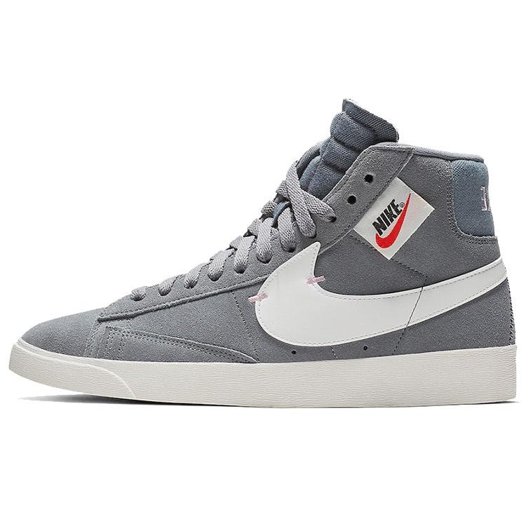 (WMNS) Nike Blazer Mid XX Rebel Cool Grey Women s BQ4022-004 EU 36