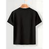 European Sizes Summer Boys' Fashion, a Trend In Teenage Clothing. Easy And Adaptable Short-Sleeve T-Shirt - Easy To Wash, Stretchy, And Comfortable
