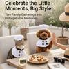 Pet Chef Clothing Cat Dog Universal Cute Chef Hat Shawl Set Party Photo Pet Clothing