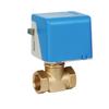Electric Two-Way Valve with Single Actuator