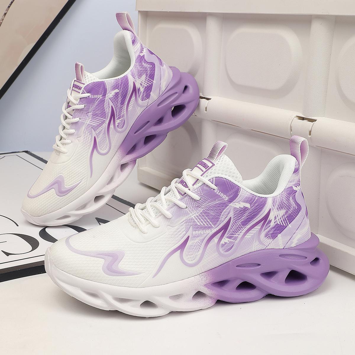 

YRZL Men s Running Shoes Breathable Sneakers Lightweight Casual Sports Shoes Women Shock Absorption Jogging Gym Training Shoes 44 бежевый