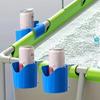 1-8 PCS Plastic Storage Shelf Pool Area Holder For Drinks Disinfectant Tools Swimming Accessories Summer