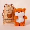Hot Sale Cartoon Pocket Pets Plush Toys Stuffed Duck Panda Mouse Piggy Fox Otter Doll Mini Desktop Mini Animals Pretty Gift