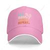 Multifunction Funny Eat Sleep Tennis Repeat Tennis Lover Sandwich Baseball Cap Unisex Sports Casual Caps Golf Hat Fishing Outdoors