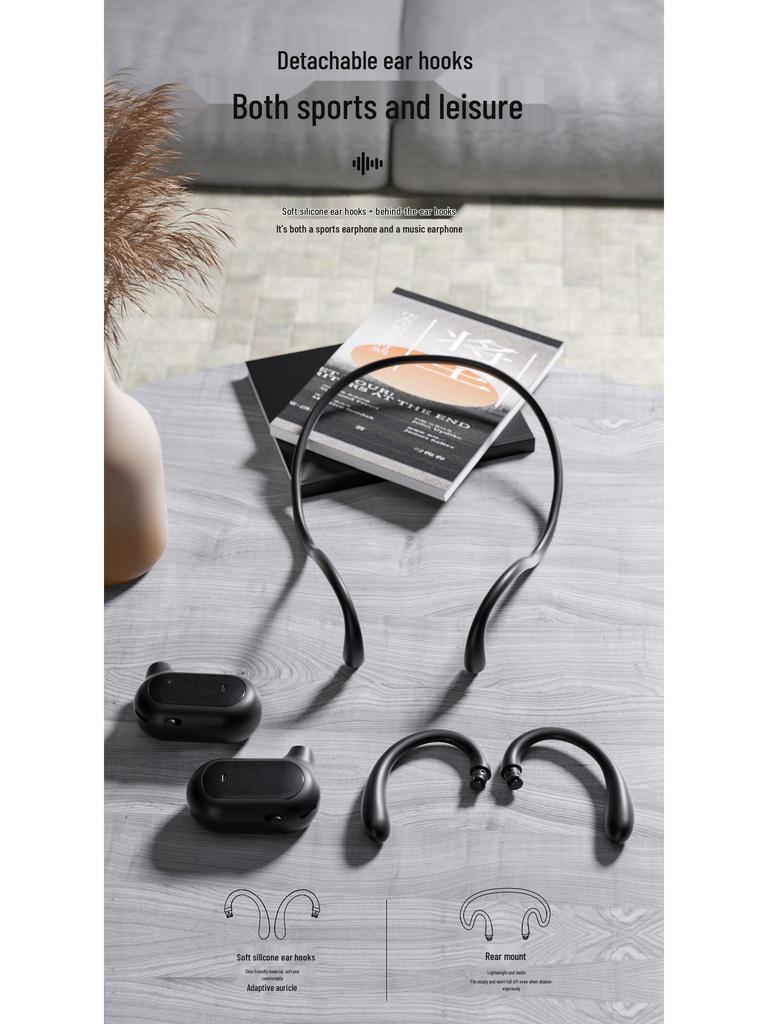 New Ear-hook Sport Bluetooth Earphones with Ultra-long Battery and Superior Sound Quality