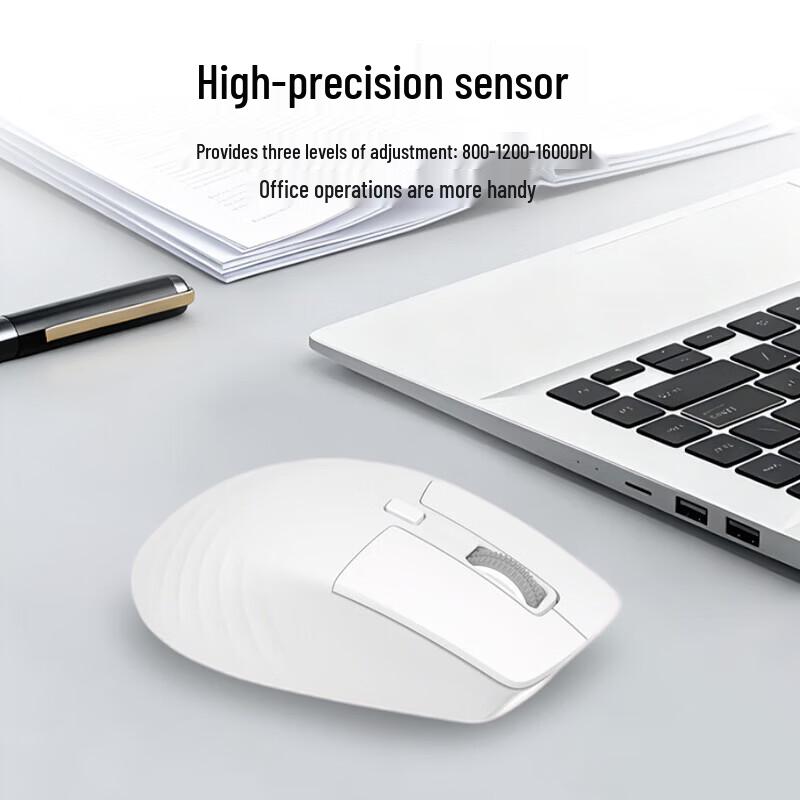 SooPii 2.4G Wireless Mechanical Keyboard and Mouse Set