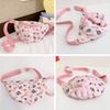 Kawaii Crossbody Bag Kids Chest Bag Cartoon Cute Backpack Casual Outdoor Travel Wallet Waist Bag Gift