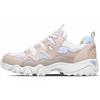 DLites 2.0 Mesh Fabric Synthetic Leather Sport Comfort Low Top Casual Shoes Women Sneaker Pink White 88888328-WPK