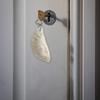 Realistic Dumpling Mini Squeeze Toy Stress Relief Keychain Pendant Portable Bag Pendant Charm Accessory Keyring Gift