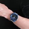 [Fashion Sports True Three-Eye Multifunctional Quartz Men'S Watch] Model: 2080G. Condensed Racing Instrument