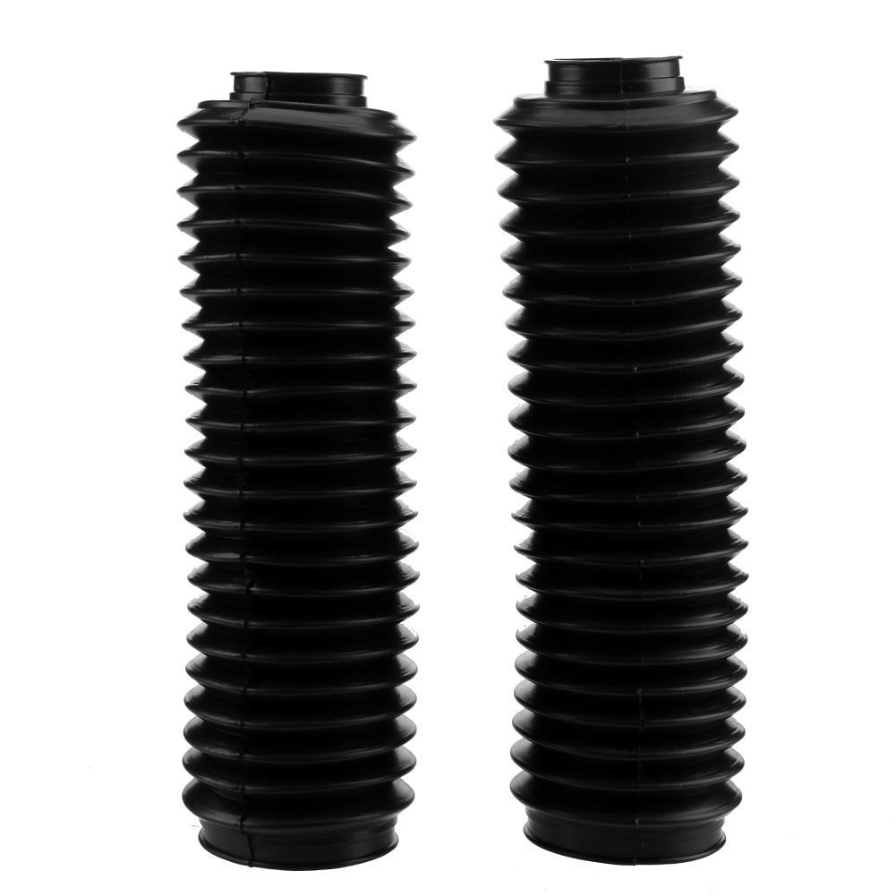 Cheap 1 Pair 37mm Universal Dustproof Plastic Front Motorcycle Fork