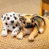 Niedlicher Simulationswelpe Dalmatinerpuppe Plüschtier Husky Shar Pei Hundepuppe Kinderspielpuppe