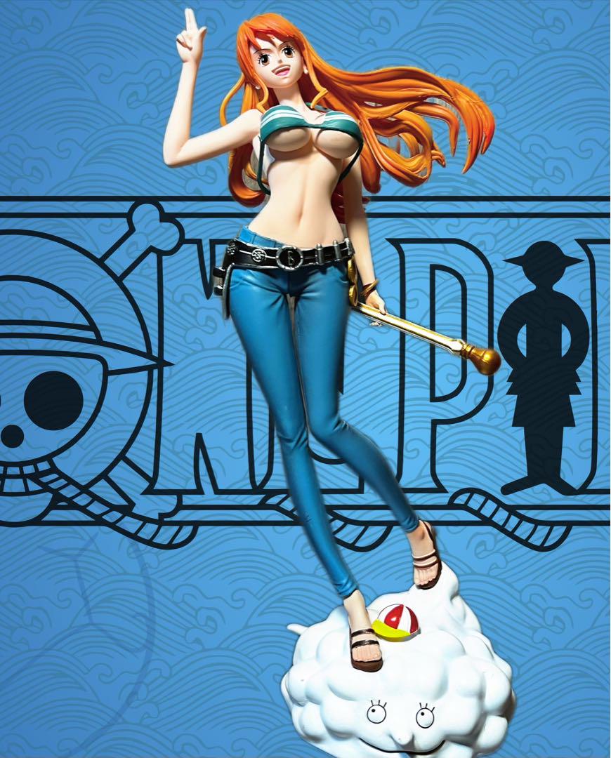 

[USED] One Piece Figure Nami Takuto