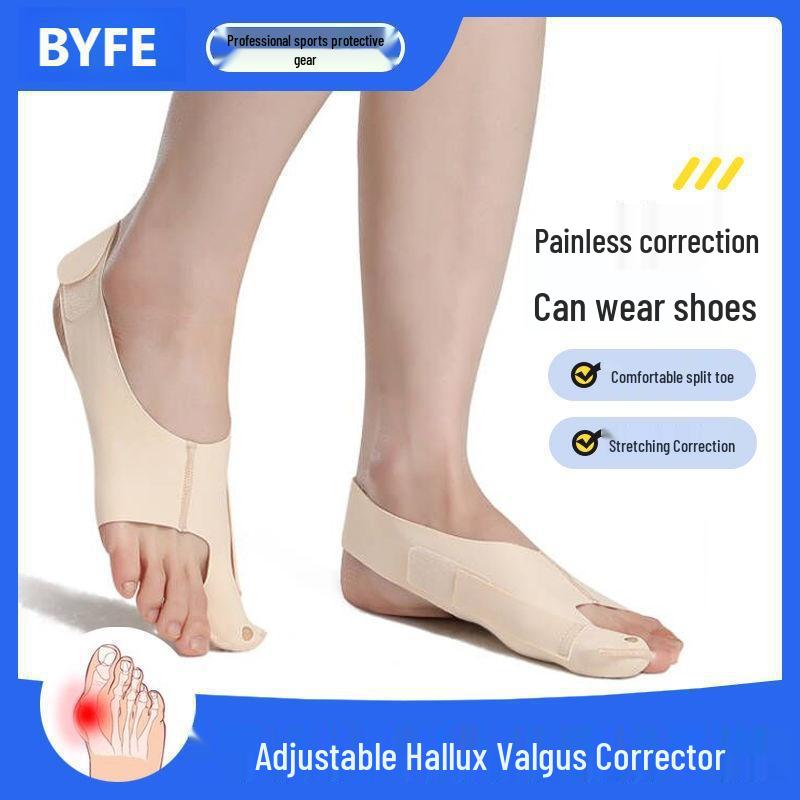 Lightweight Breathable Hallux Valgus Corrector Sleeve & Big Toe Separator Protector