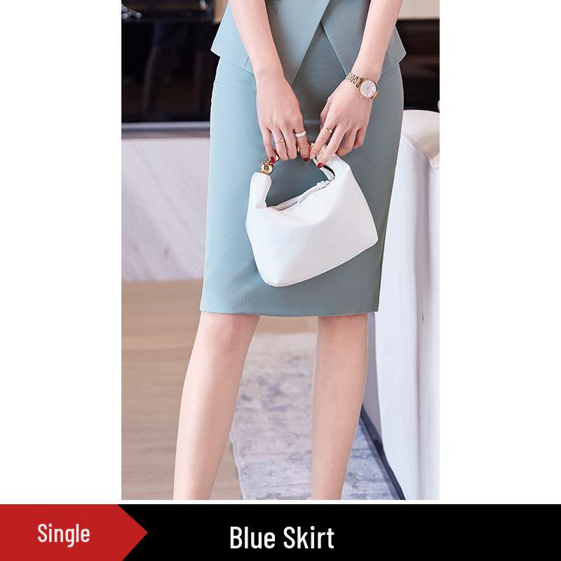 Women's Elegant Business Suit Set for Reception, Sales, or Salon Workwear