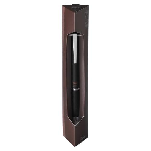 PILOT Ballpoint Pen Frixion Ball Knock Zone 0.5mm Black LFBKZ2SEFB
