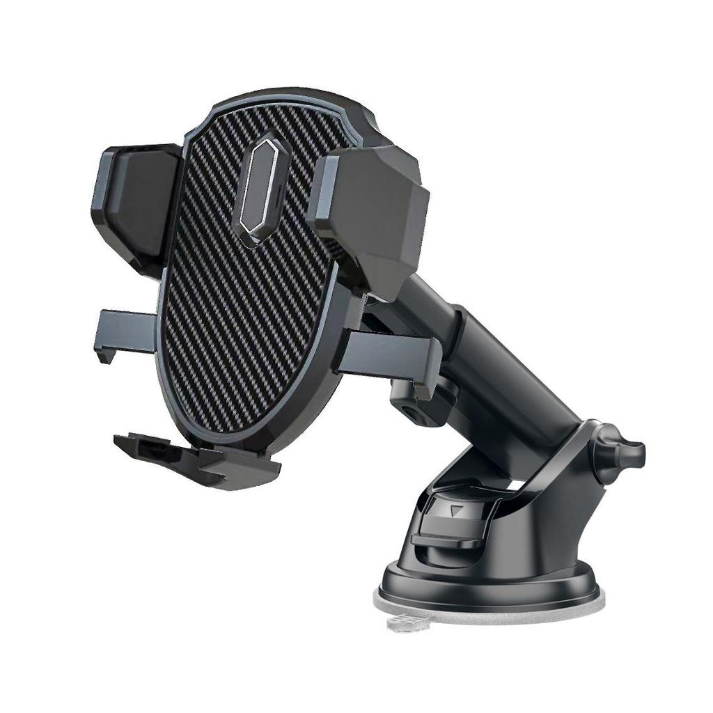 Dashboard & Windshield Suction Cup Car Phone Mount with Automatic Lock