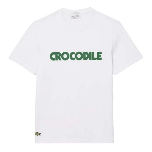 Lacoste Men's Printed Cotton T-Shirt