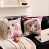 1pc Game Kud Wafter Pillow Case Fashion Square Pillowcase Bedroom Sofa Room Ins Decoration Leisure