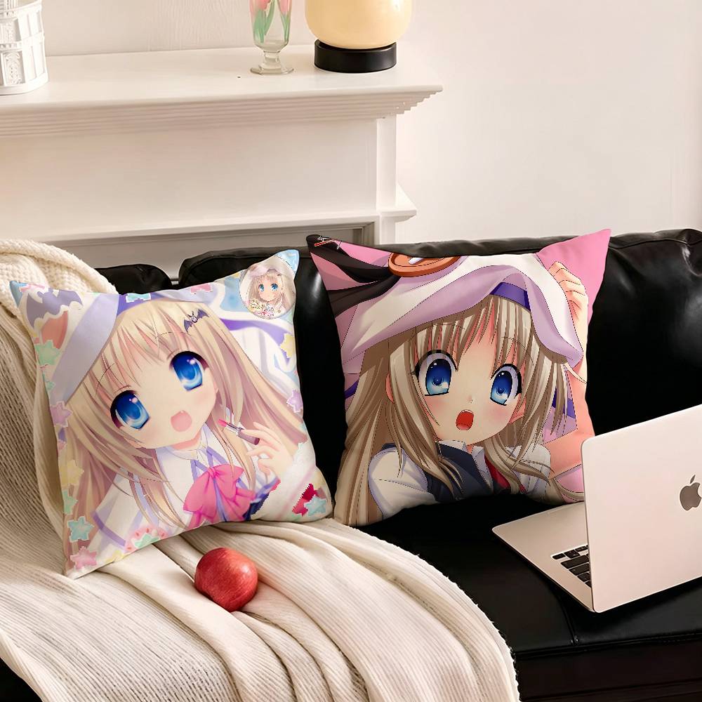1pc Game Kud Wafter Pillow Case Fashion Square Pillowcase Bedroom Sofa Room Ins Decoration Leisure