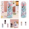 Insulated Cup With Cute Cartoon Design 304 Stainless Steel, Portable And Easy To Carry