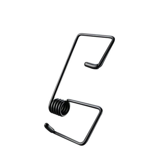 

Усилитель пружины рычага стеклоочистителя ветрового стекла Улучшенная видимость Универсальный простой в установке комплект пружин давления рычага стеклоочистителя автомобиля чёрный