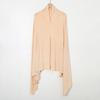 Malaysia Baotou Convenient Scarf Singed Cotton Solid Color Equal Length Sweat Cloth Headscarf