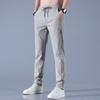Summer Casual Pants Quick Dry Loose Large Size Straight Pants Elastic Durable Sports Ice Silk Pants Men
