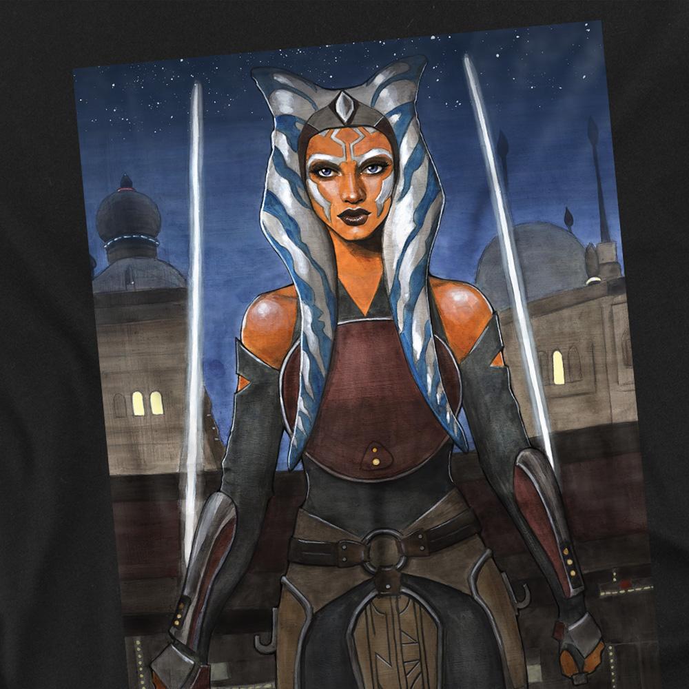 Ahsoka Unisex Adult Heroic Ahsoka T-Shirt
