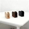 Upright Design Napkin Storage Racks Solid Wood Vertical Napkin Dispenser  Home Kitchen