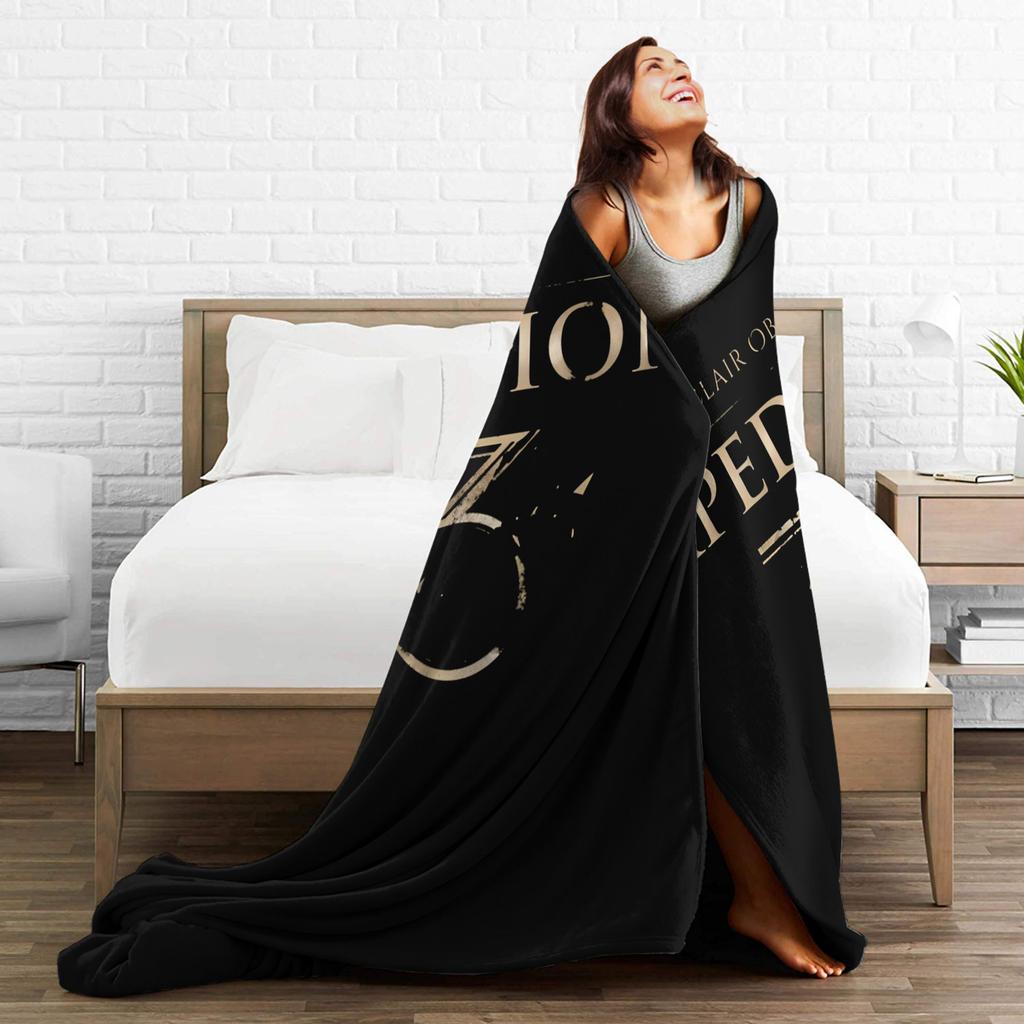 Clair Obscur Expedition 33 Game Blanket Soft Warm Funny Plush Throw Blanket Kids Adult Couch Chair Flannel Bedspread Bed Cover