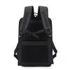 Large capacity business backpack,men's stylish student backpack, multifunctional laptop storage backpack,With USB port.