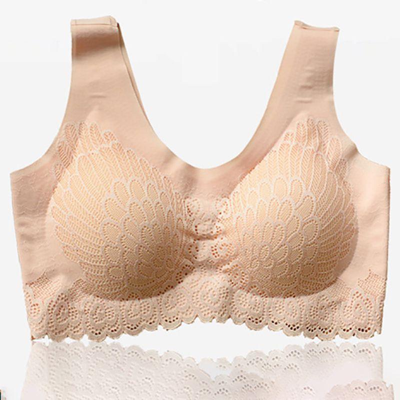 Elegant And Comfortable Women Wireless Contour Bra For Seamless Sports Yoga Activities