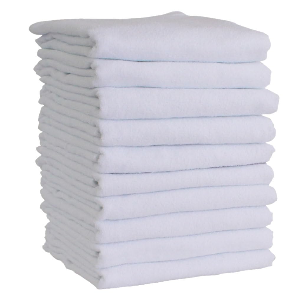 

Commercial Bath Towel Set of 10 60 x 120cm 600 Momme NYT-10-BT (White)