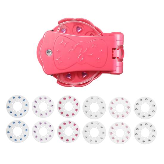 Rhinestones Applicator One-Click Sparkling Styling Tool Brilliant Rhinestone Series No Heat Required Hair Clothing Accessories