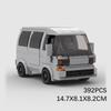 M-115241 Building Block Compatible Honda Van 8 Grid Car Acty Street Assembly Speed
