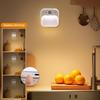 Led Night Light with Motion Detector 2 Pack, Cabinet Light Dimmable with Timer Function, Staircase Lighting 3 Color Temperature 3000/4500/6000K,