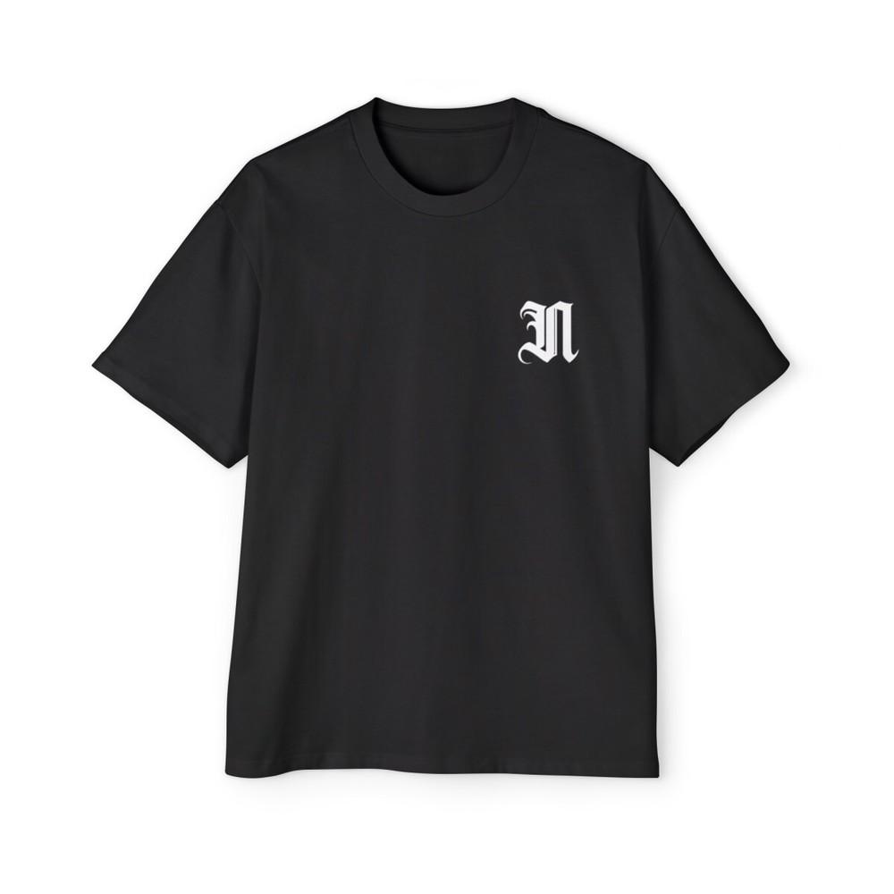 Copy of Negrete NYC Men#039;s Heavy Oversized Tee Unisex T-Shirt M