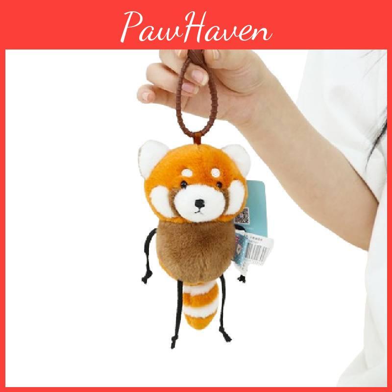 Entzückender 19cm Panda Plüschanhänger Kuscheltier Niedliche Tierpuppe Für Kinder Geburtstagsgeschenke