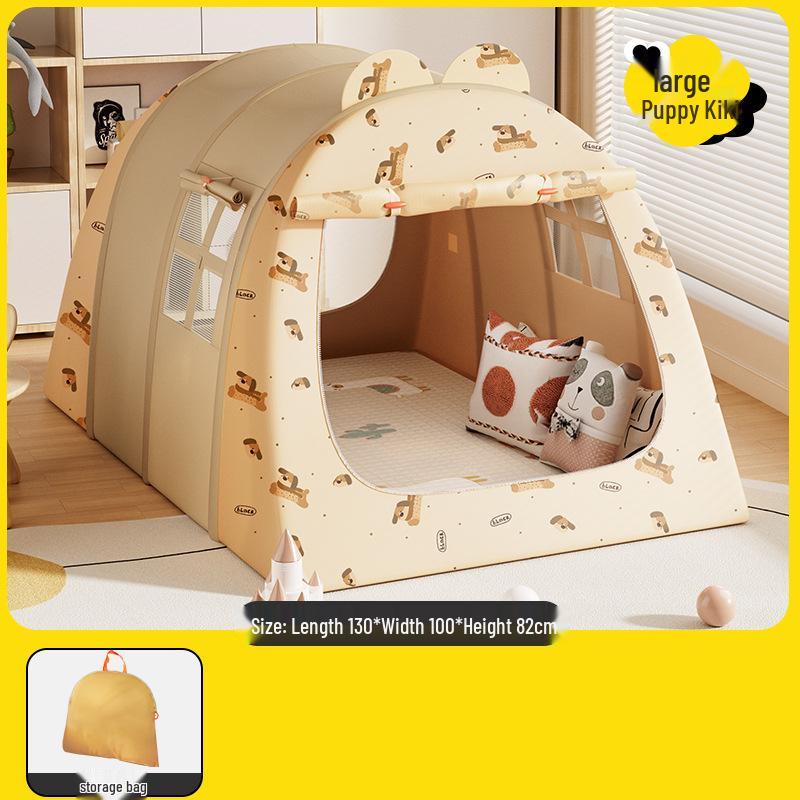 Portable Folding Children's Indoor/Outdoor Play Tent Secret Base