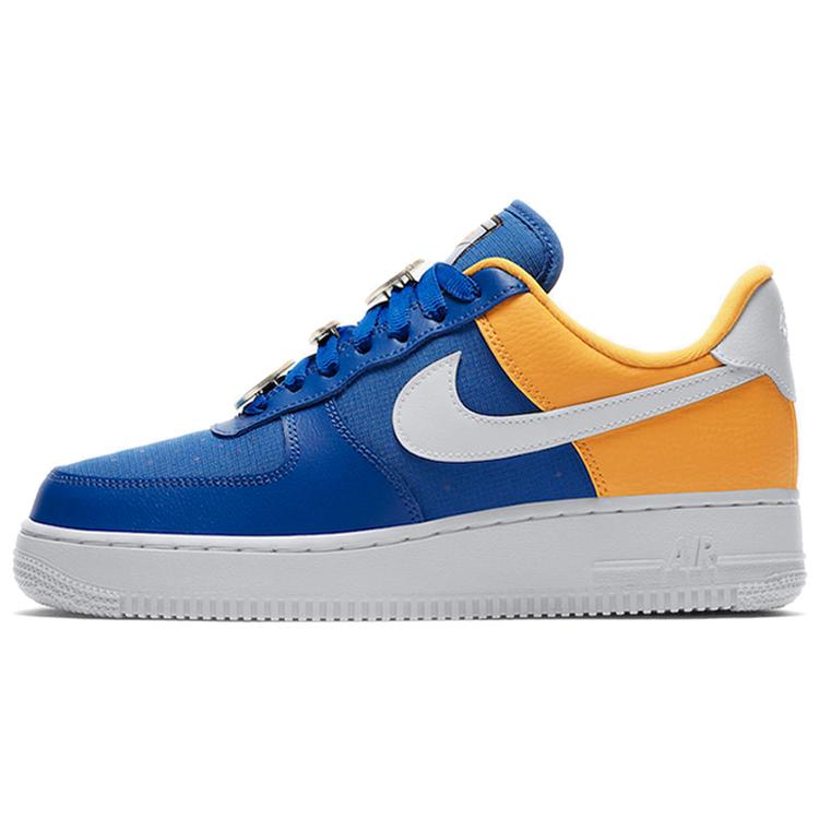 

новые женские Nike Air Force 1 Low Сине-желтые 40.5