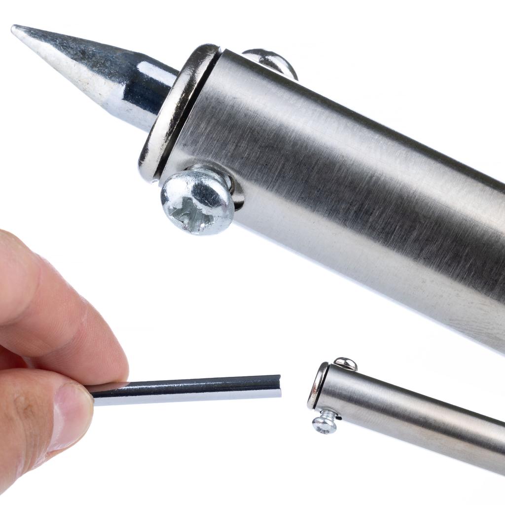 Rosfix Blue Kong 120W RBK120W soldering iron for plastic + set of plastics (PU, TPO, PC, PP, PE, ABS, PA), 5 grids, screwdriver, tips, stand