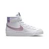 Nike Blazer Mid 77 SE PS Playful Branding - Weiße Kinder Sneakers Lila-Pulse Pink-Foam Magic-Ember DJ0266-100
