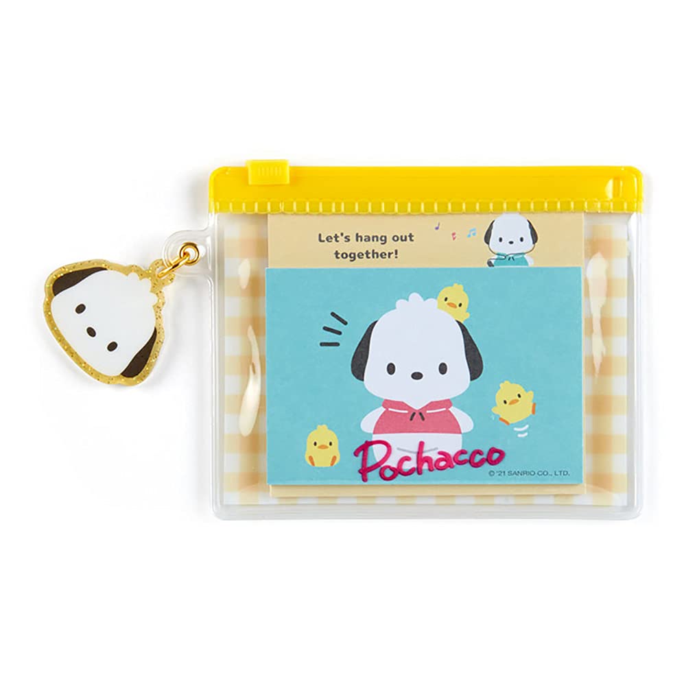 Sanrio Pochacco Memo In Vinyl Case 033995