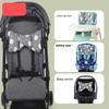 Portable Baby Travel Pillow Vibration Reduction Core Neck Protection Soft Cotton Cushion For Strollers Bassinet