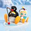 POP MART Baby Molly × PINGU Fishing Time Pop Mart Gachapon Blind Box Figure Plastic Model Premium Toy PVC Soft Vinyl Original Character Birthday Gift